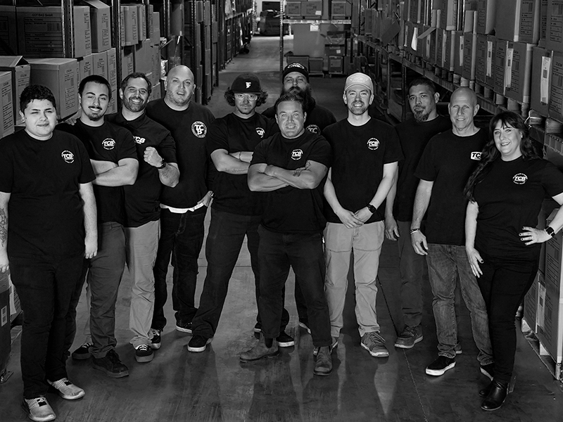 TCB Team Photo TCB 3PL Team